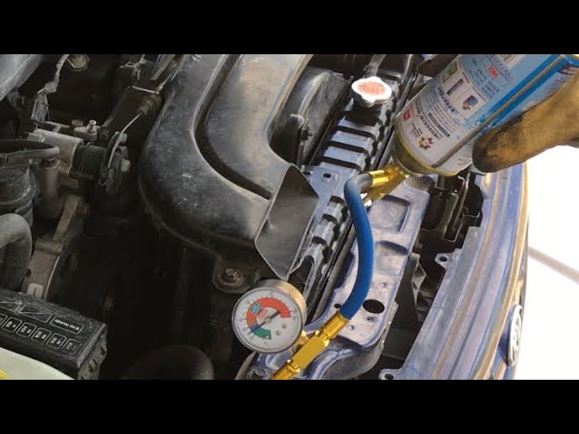 Como arreglar una fuga en el aire acondicionado del coche: guía paso a paso 1 como arreglar una fuga en el aire acondicionado del coche