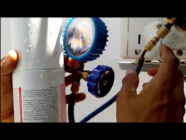Como cargar gas a aire acondicionado de manera efectiva y segura 1 como cargar gas a aire acondicionado