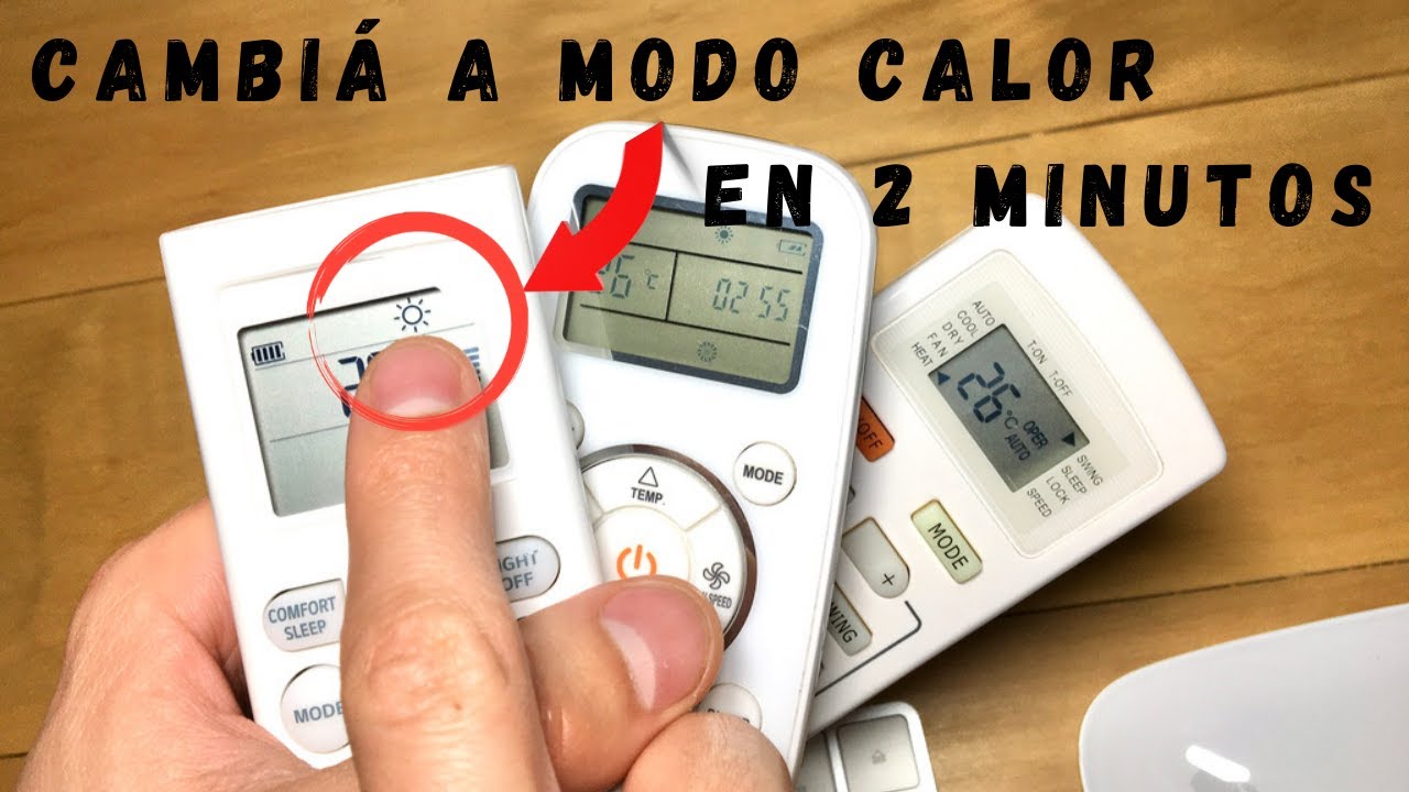 Como poner caliente el aire acondicionado de manera efectiva 1 como poner caliente el aire acondicionado