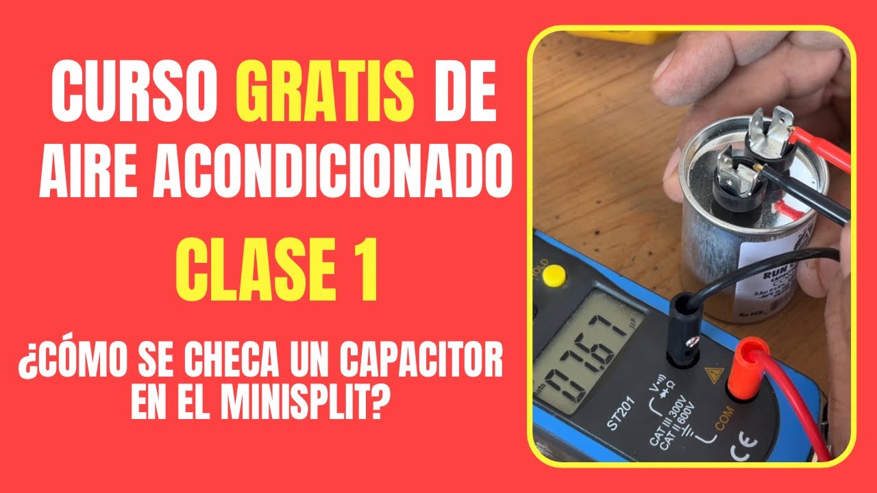 Curso de aire acondicionado gratis: aprende sin costo desde casa 1 curso de aire acondicionado gratis