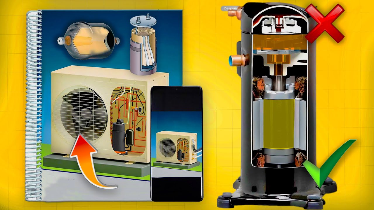 Curso de refrigeración y aire acondicionado gratis: aprende sin costo y mejora tus habilidades técnicas 1 curso de refrigeración y aire acondicionado gratis