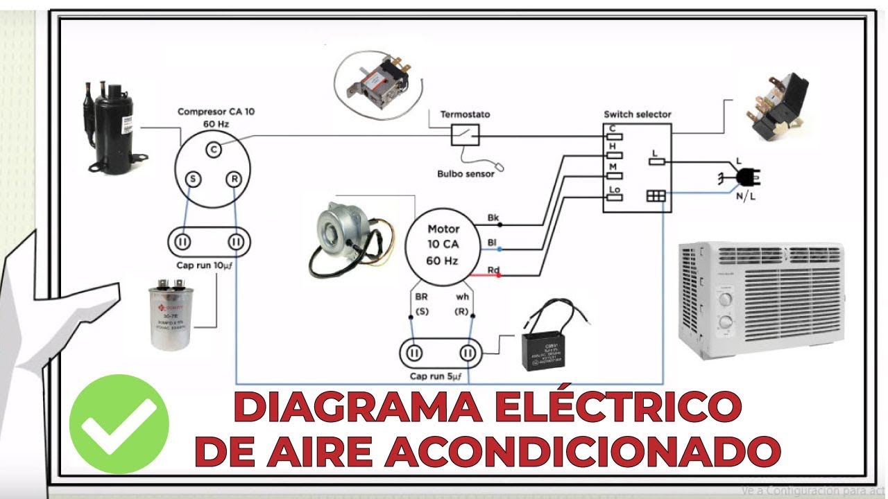 Diagrama eléctrico de aire acondicionado en formato pdf para facilitar su comprensión 1 diagrama eléctrico de aire acondicionado pdf