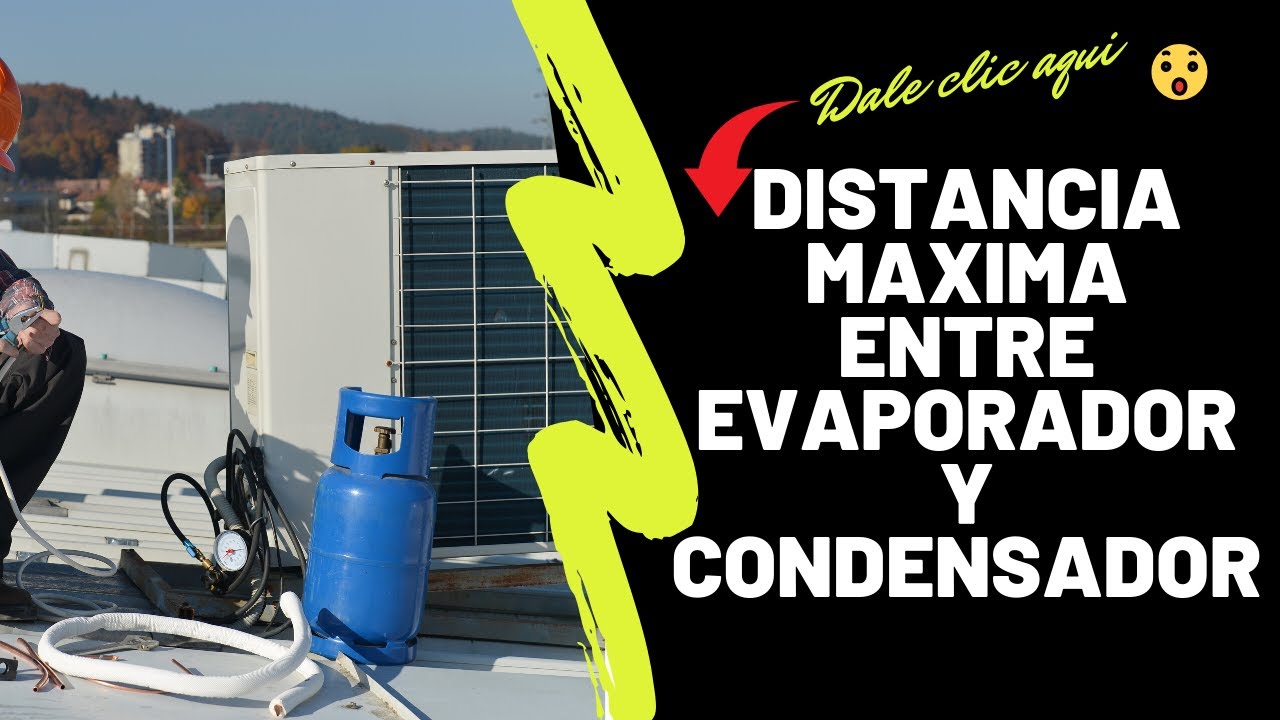 Distancia máxima entre unidad interior y exterior de aire acondicionado: guía completa para una instalación eficiente 1 distancia máxima entre unidad interior y exterior aire acondicionado