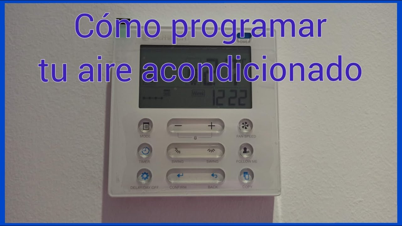 Manual de usuario para aire acondicionado Johnson Control 1 johnson control aire acondicionado manual